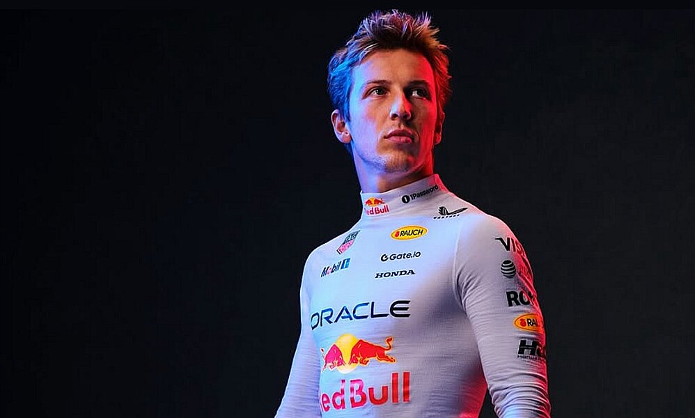 Liam Lawson fährt aktuell für Racing Bulls. Bild: Liam Lawson, Instagram