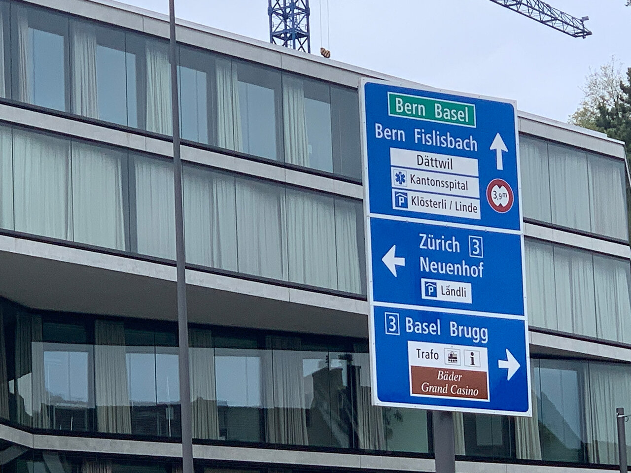 Strassentafeln