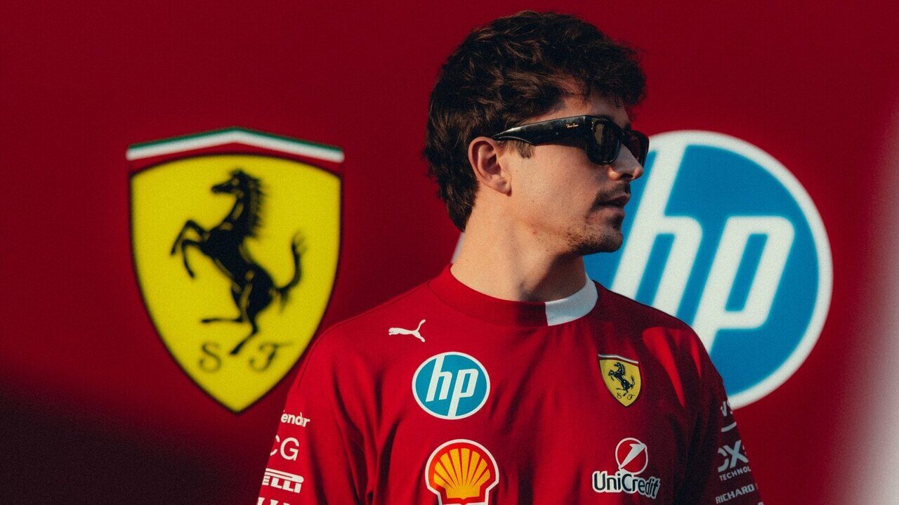 Ferrari-Pilot Charles Leclerc