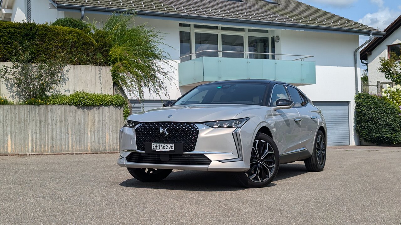 DS 4 von vorne