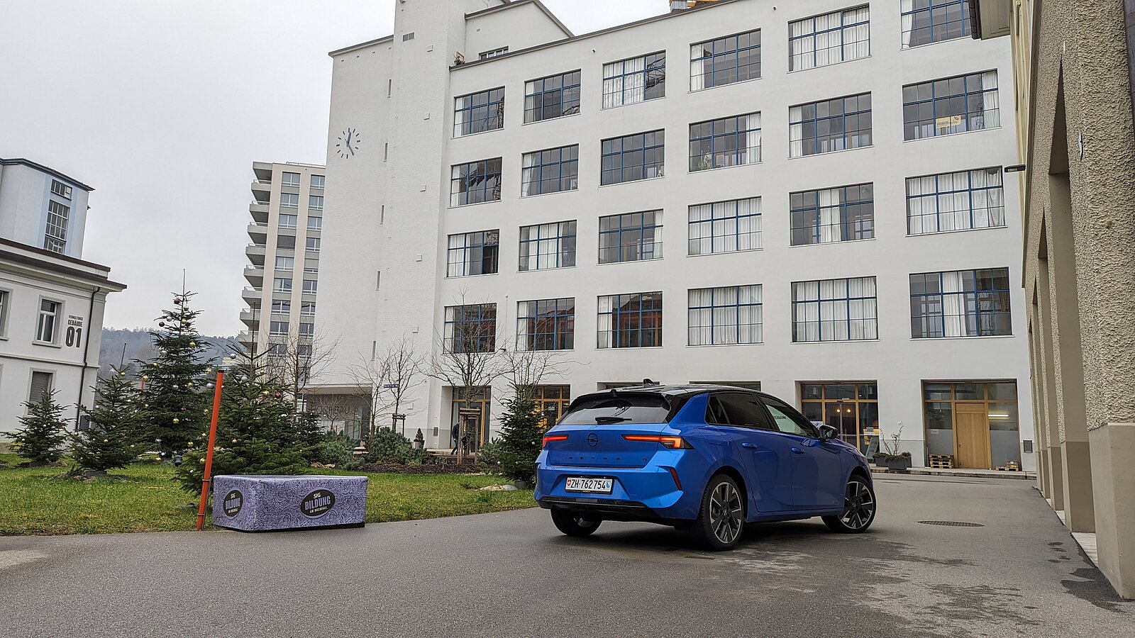 Opel Astra Electric