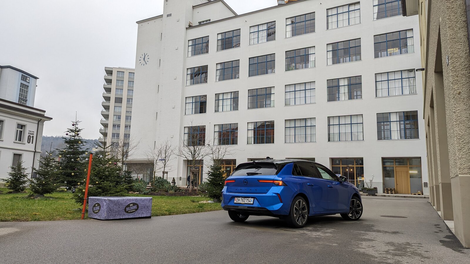 Opel Astra Electric