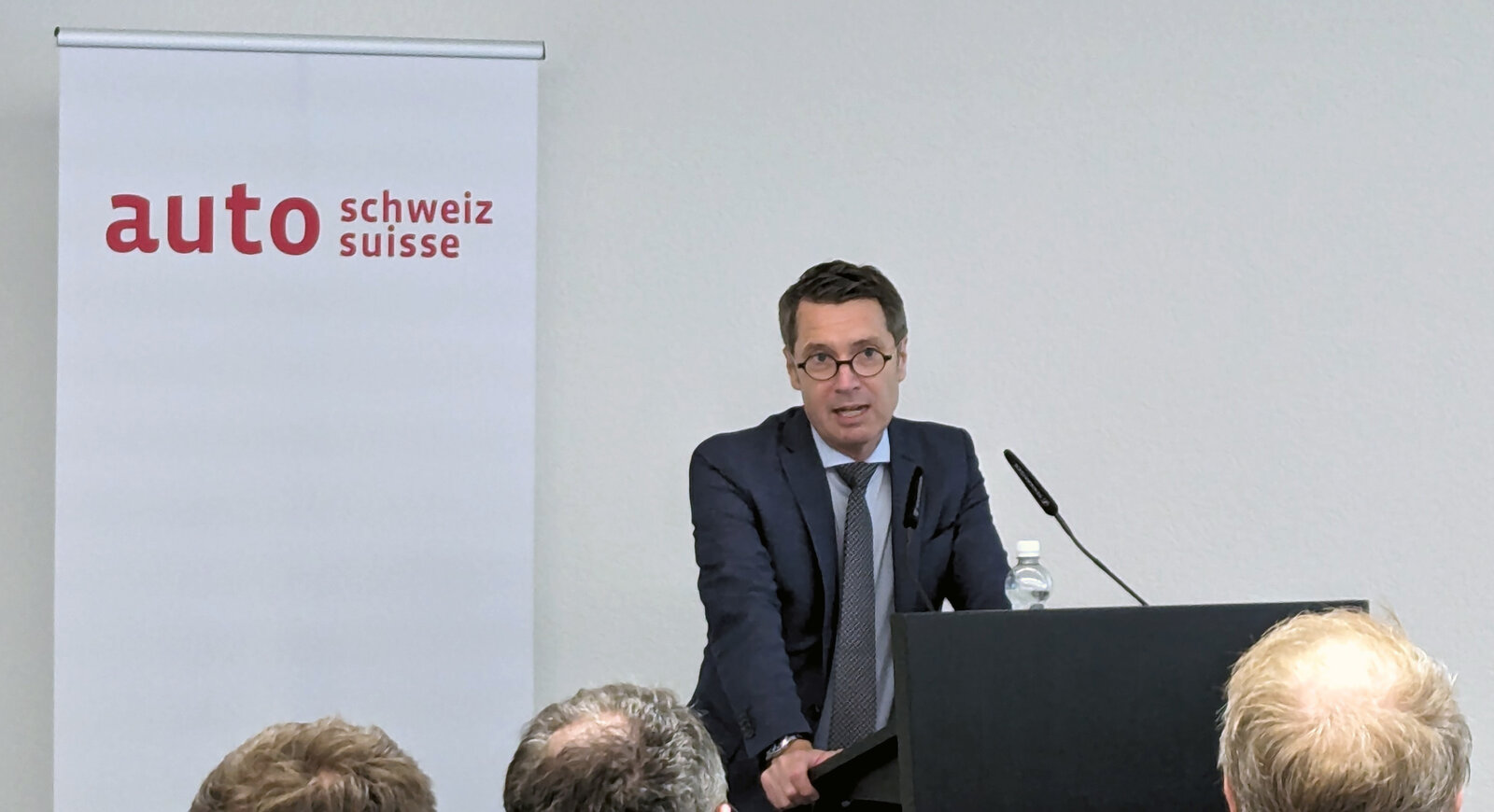 Auto-Schweiz-Präsident Peter Grünenfelder