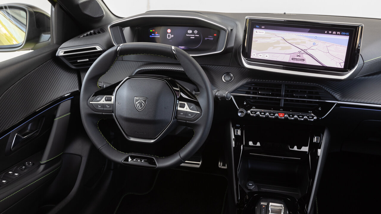 Cockpit des Peugeot 208