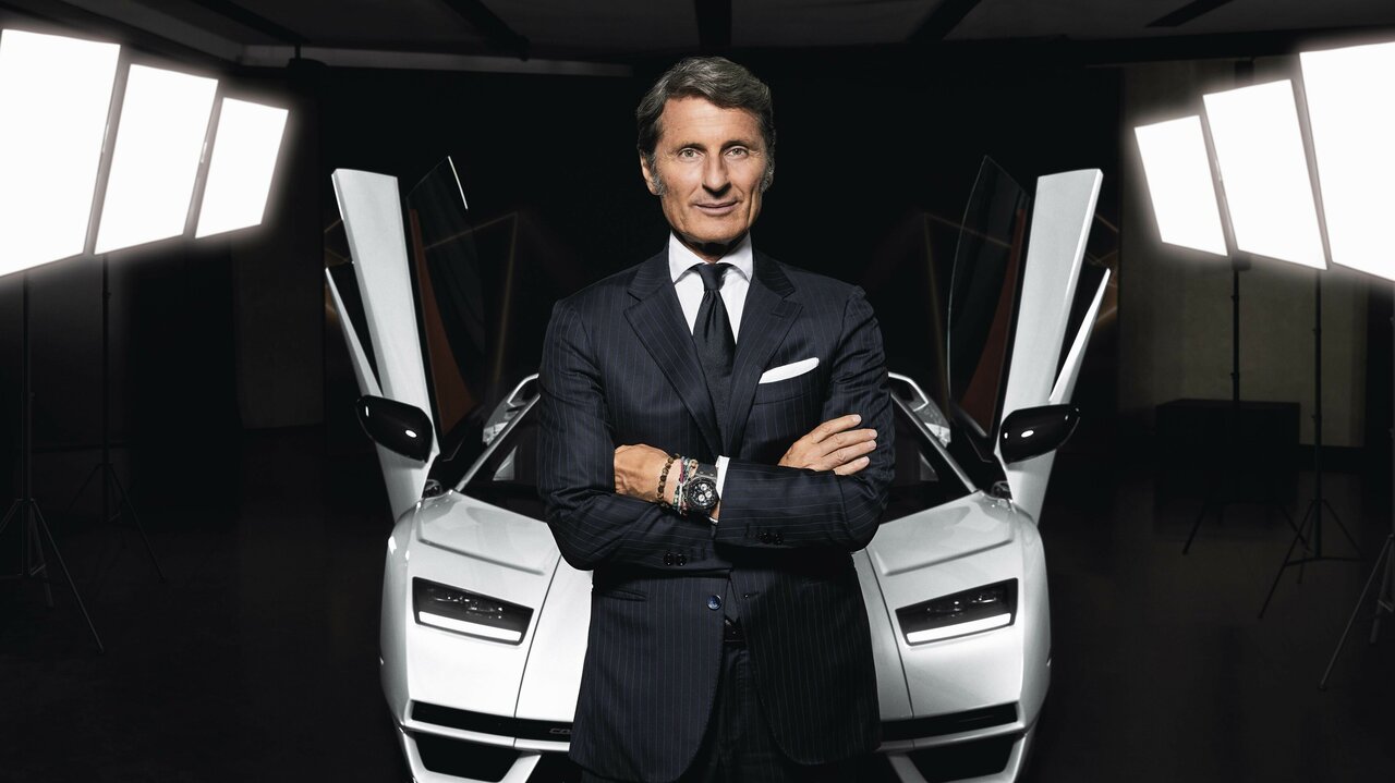 Lamborghini-CEO Stephan Winkelmann. Bild: AudiMediaCenter