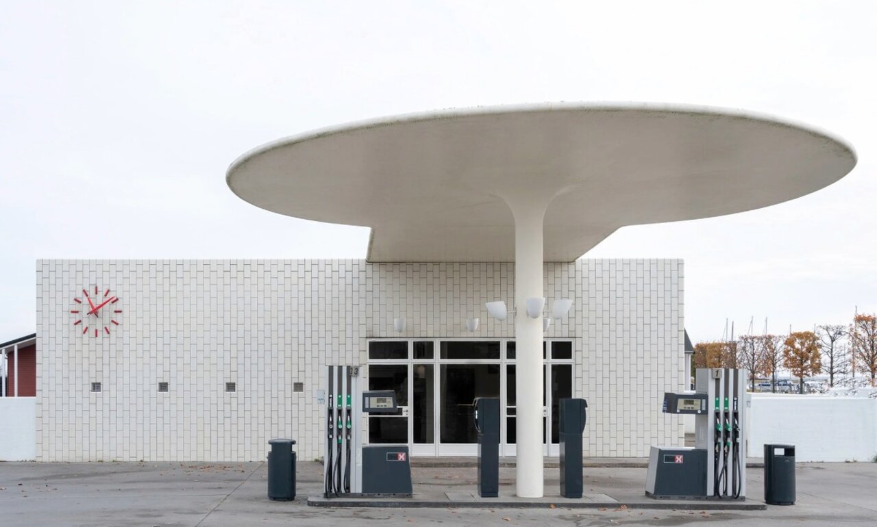 Tankstelle von Arne Jacobsen 