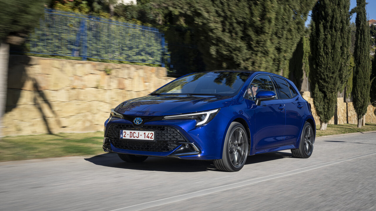 Toyota Corolla von vorne