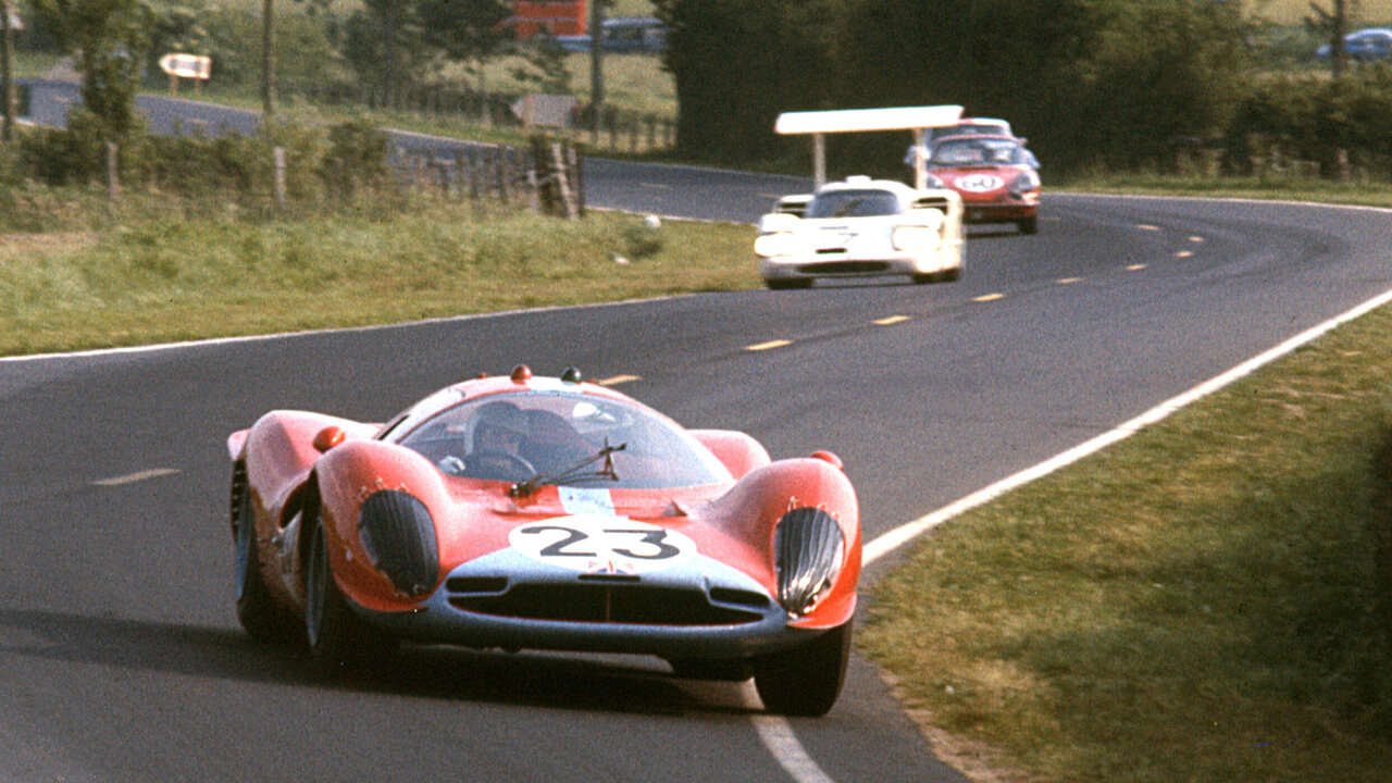 Ferarri 412P Berlinetta