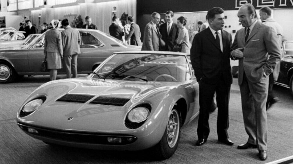 Lamborghini Miura 1966 in Genf