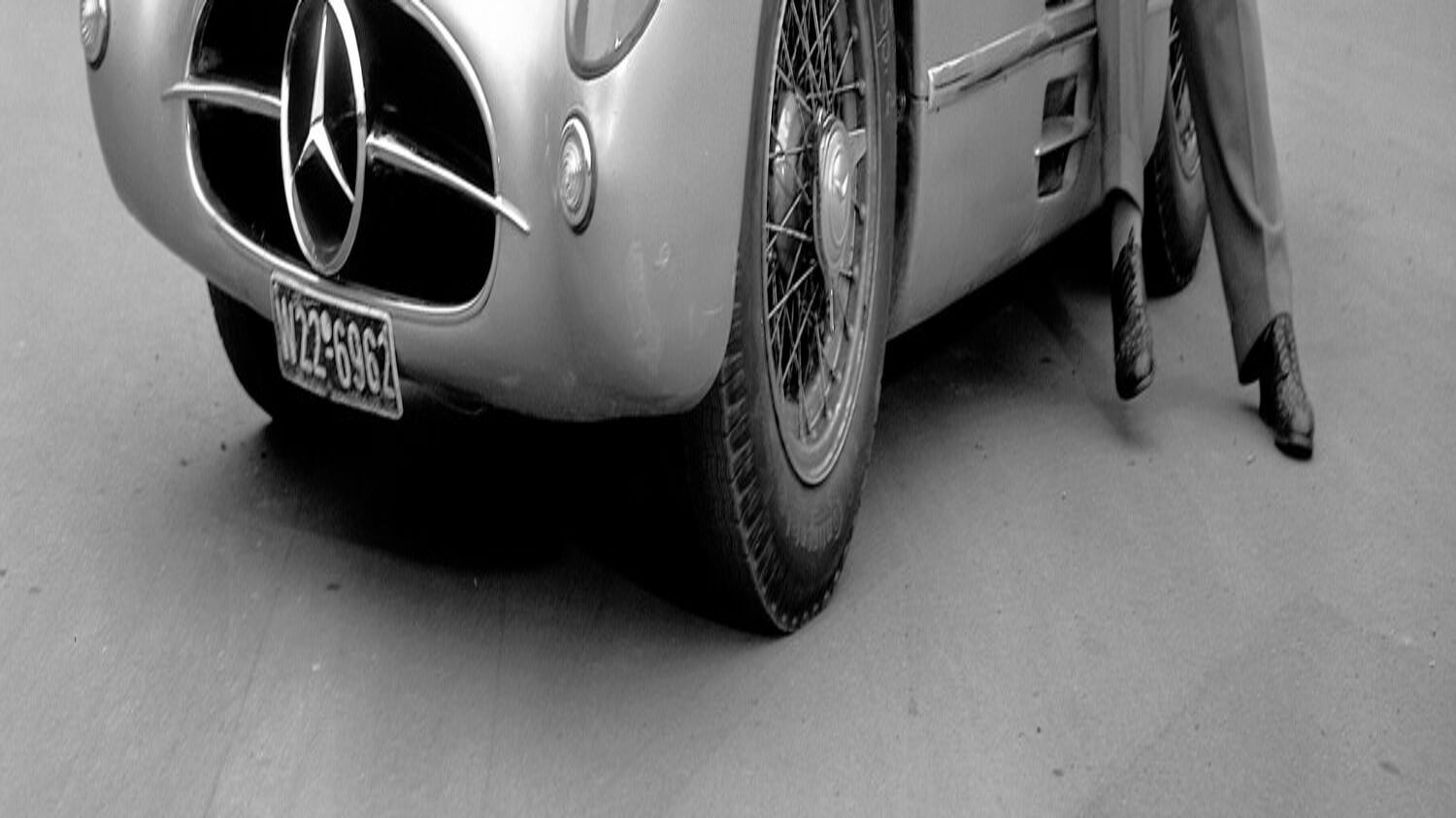 Mercedes 300 SLR Uhlenhaut-Coupé