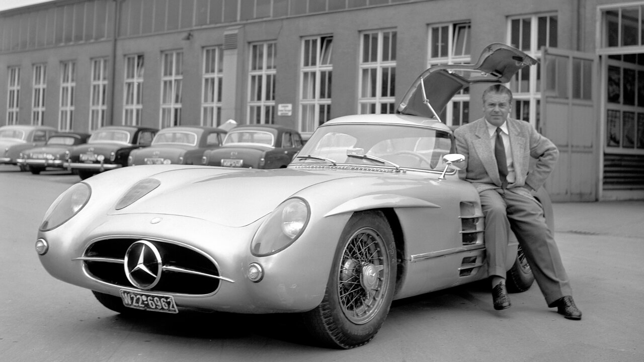 Mercedes 300 SLR Uhlenhaut-Coupé