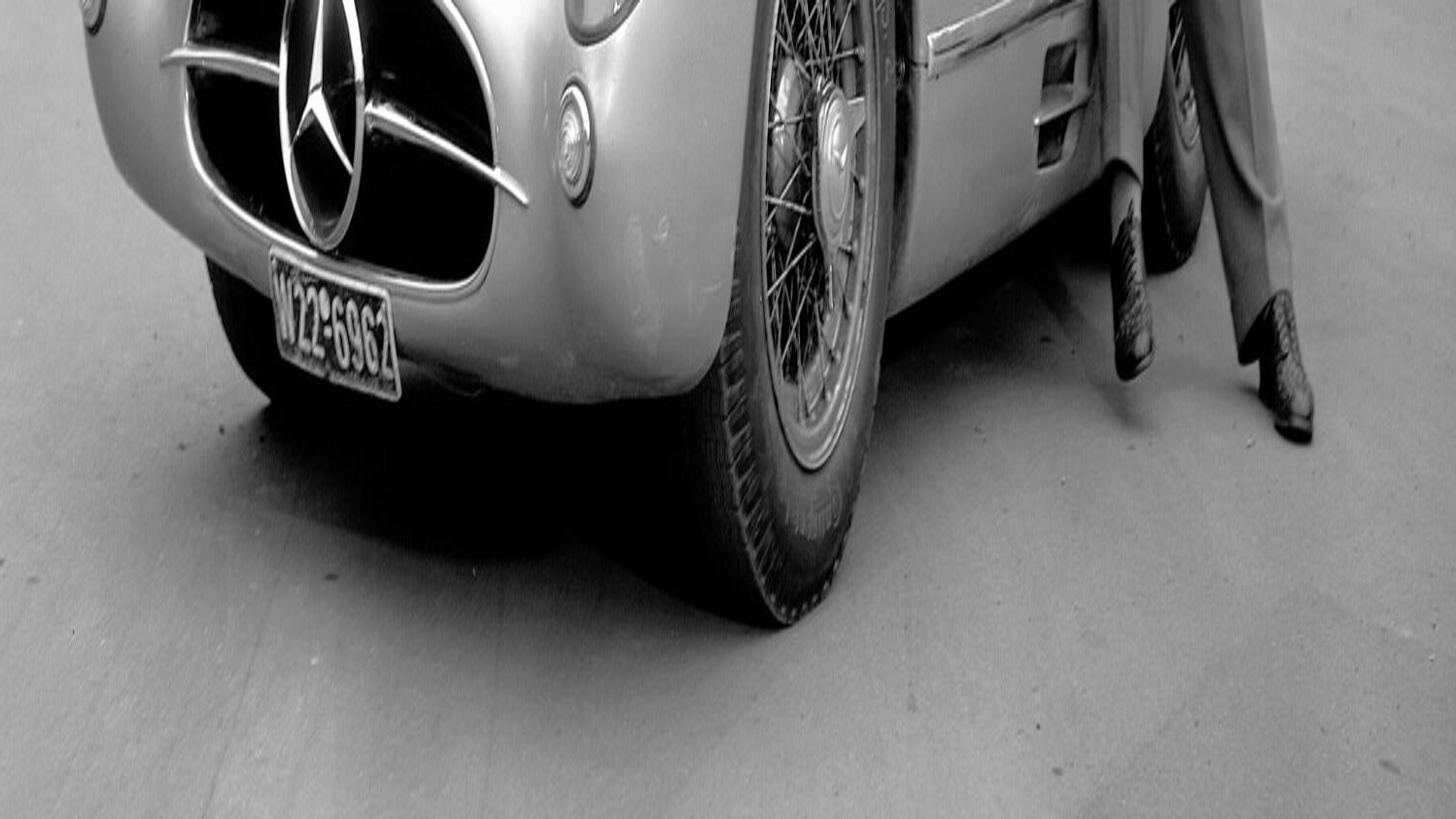 Mercedes 300 SLR Uhlenhaut Coupé