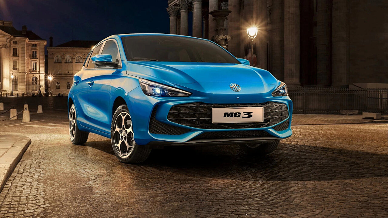 MG 3. Bild: MG