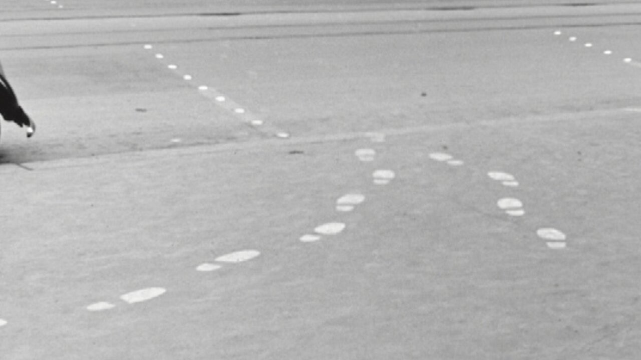  Fussgängerstreifen Luzern 1948