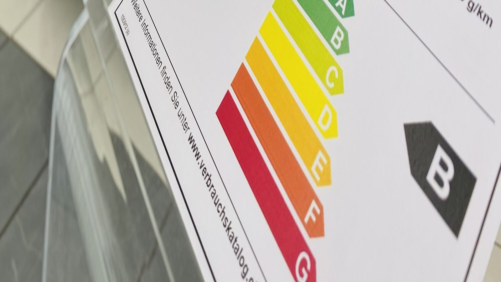 Energie Effizienz, Energieetikette, Personenwagen, Umwelt,