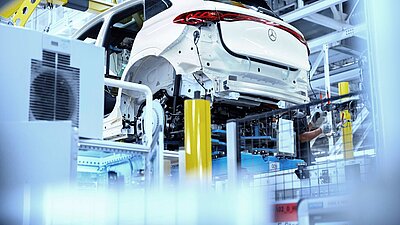 Recycelte Batteriebestandteile sollen in Neuwagen wieder zum Einsatz kommen.