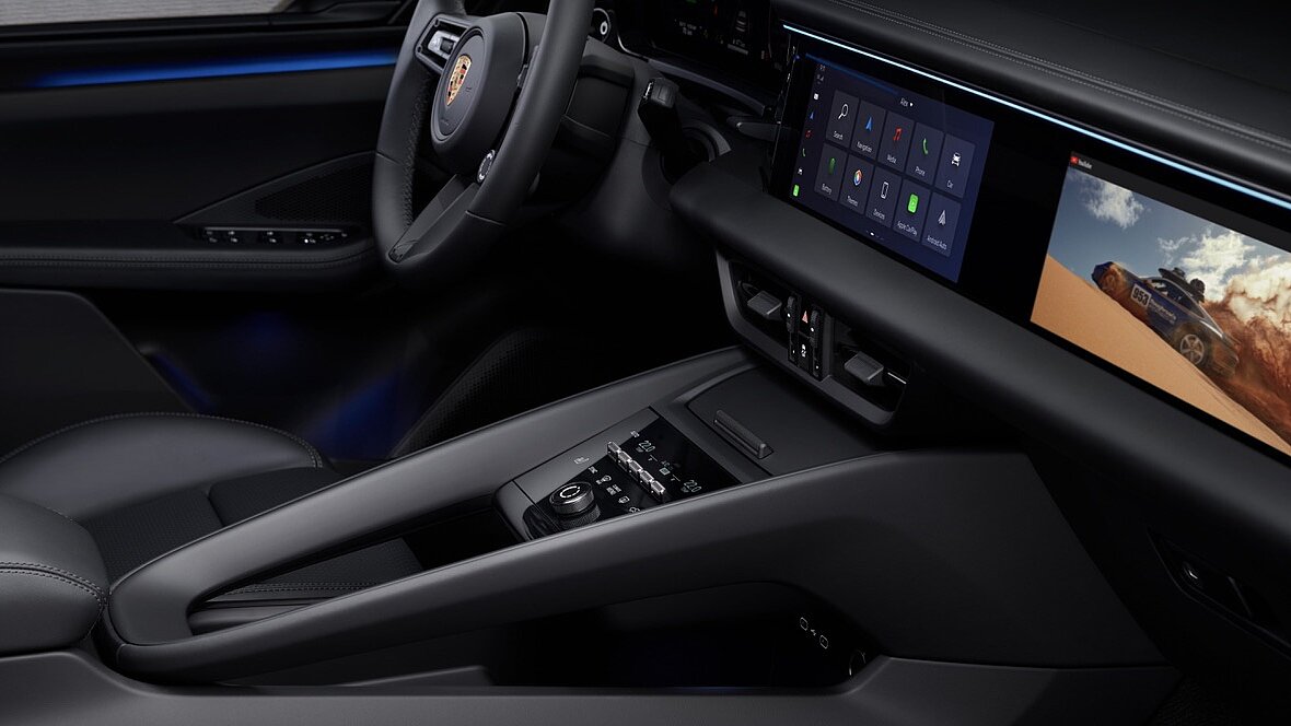 Cockpit des Porsche Macan