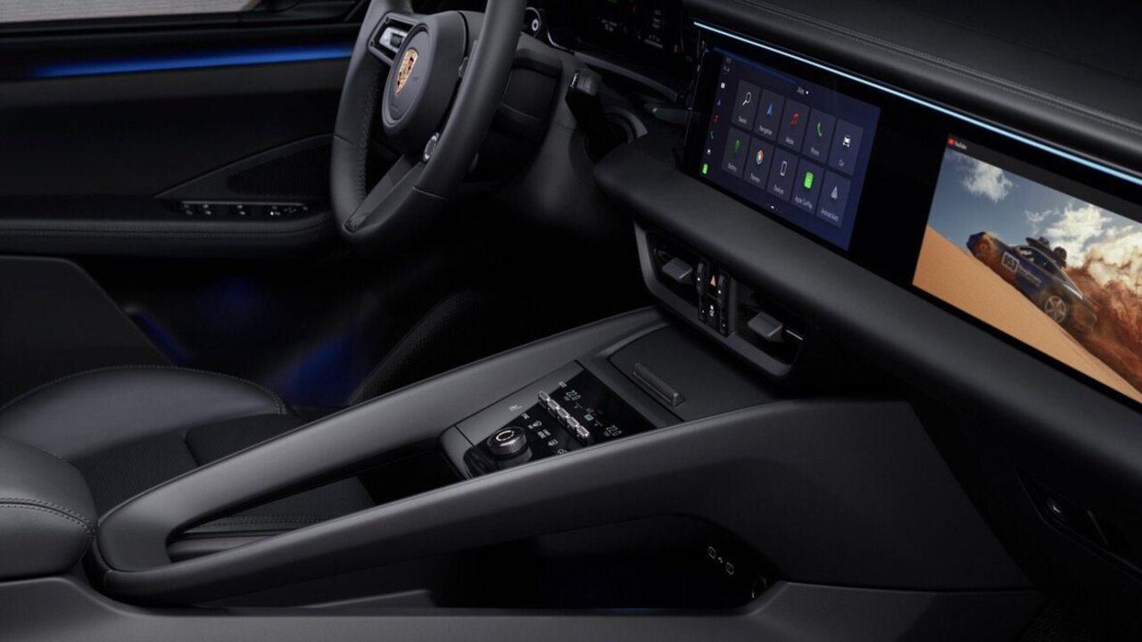 Cockpit des Porsche Macan