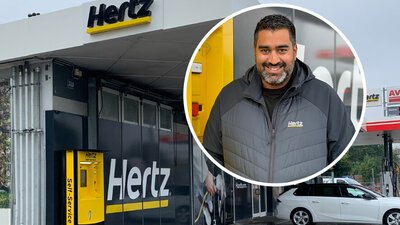 Hertz-Chef Roberto Delvecchio gibt Tipps, wie man sich vor zusätzlichen Gebühren bei Mietautos schützen kann. Bild: Claudia Brüngger√