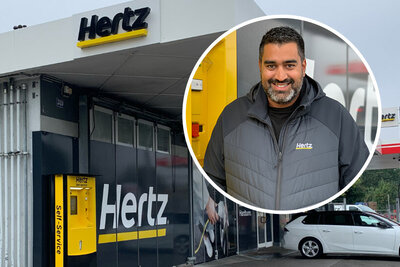 Hertz-Chef Roberto Delvecchio gibt Tipps, wie man sich vor zusätzlichen Gebühren bei Mietautos schützen kann. Bild: Claudia Brüngger√