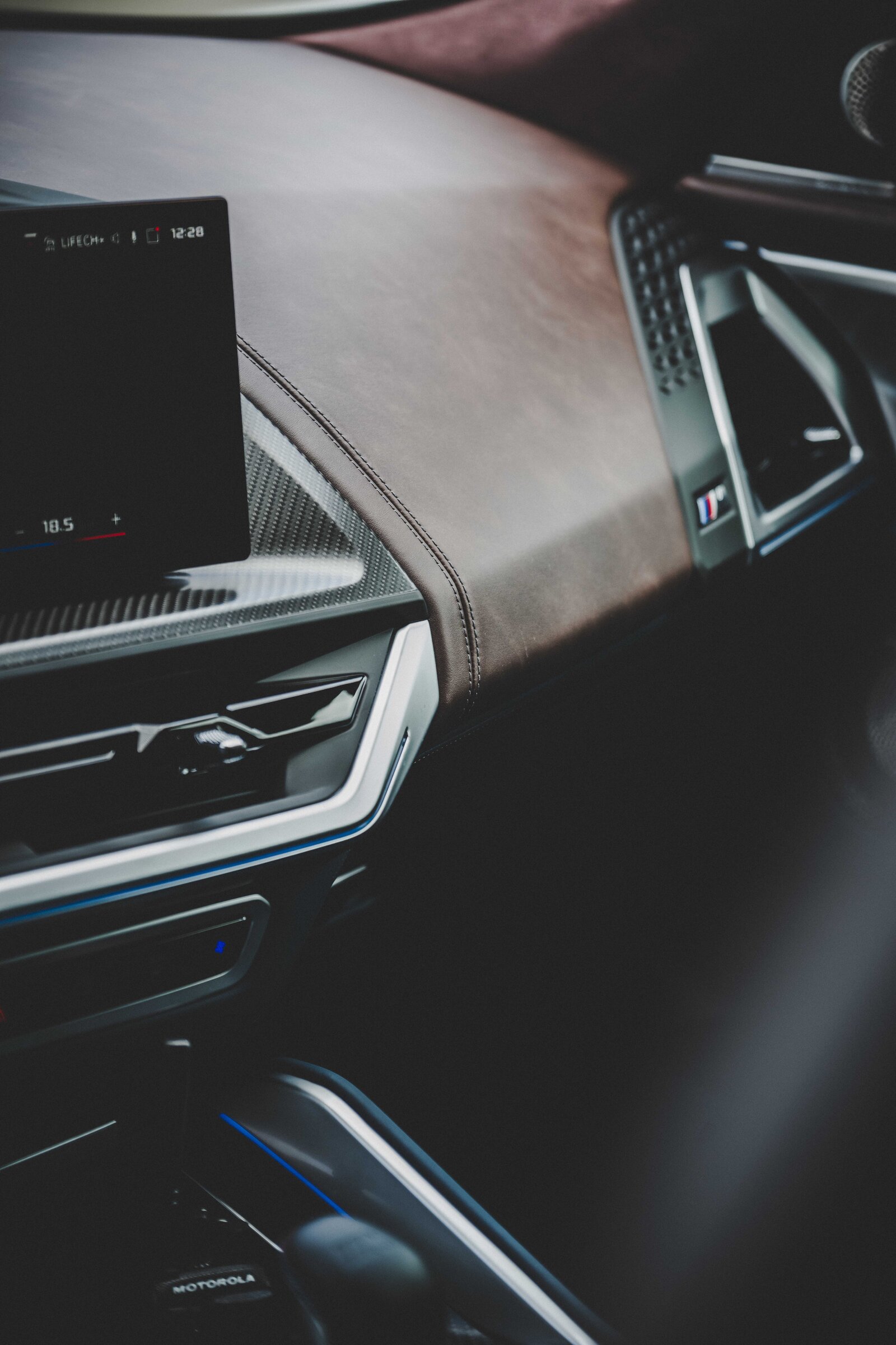BMW XM Beifahrer raum