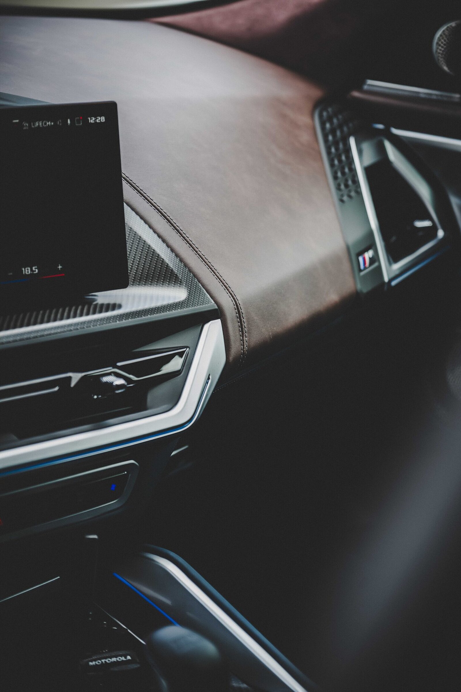 BMW XM Beifahrer raum