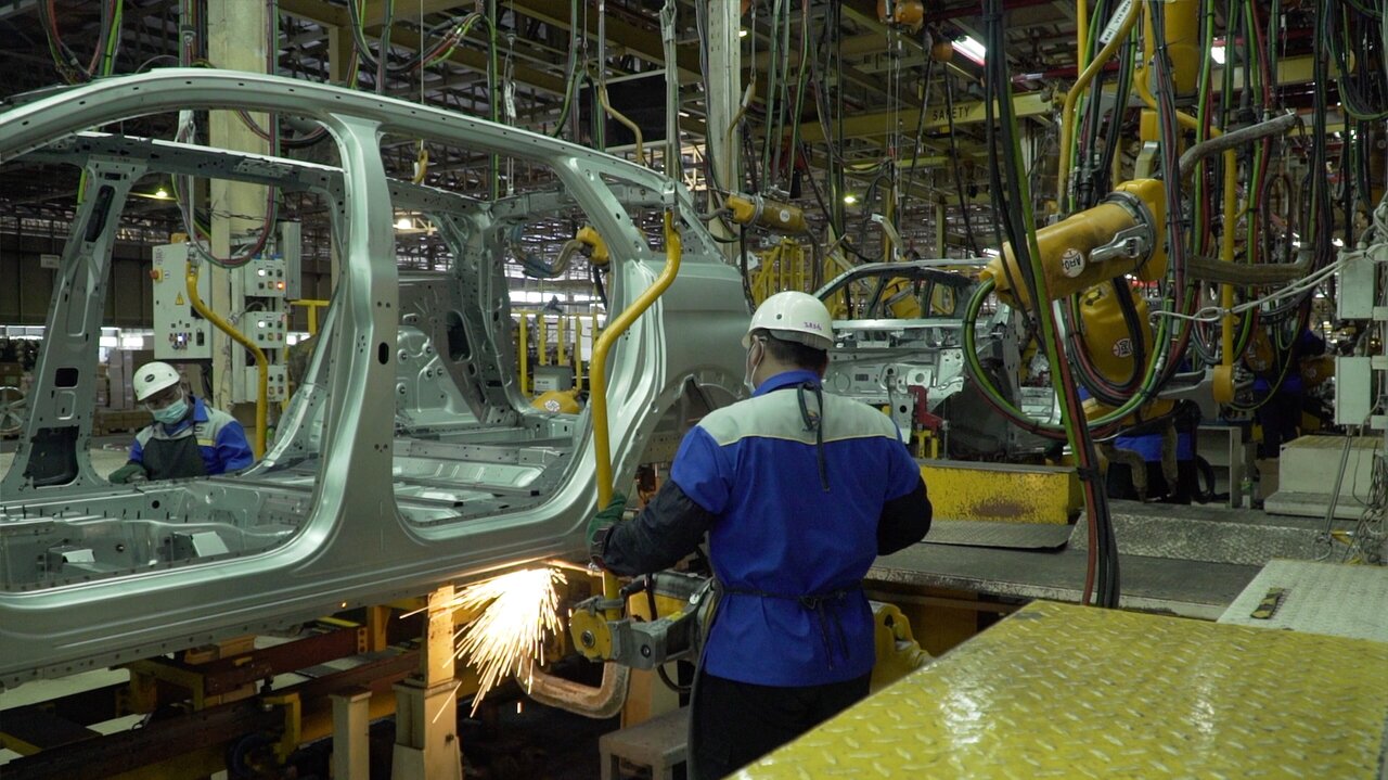 Produktion von Peugeot