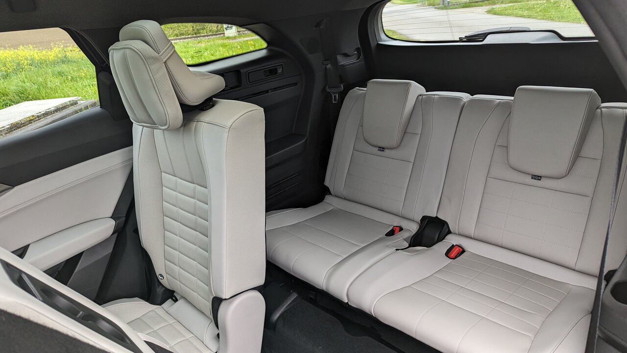Dritte Sitzreihe im Renault Espace