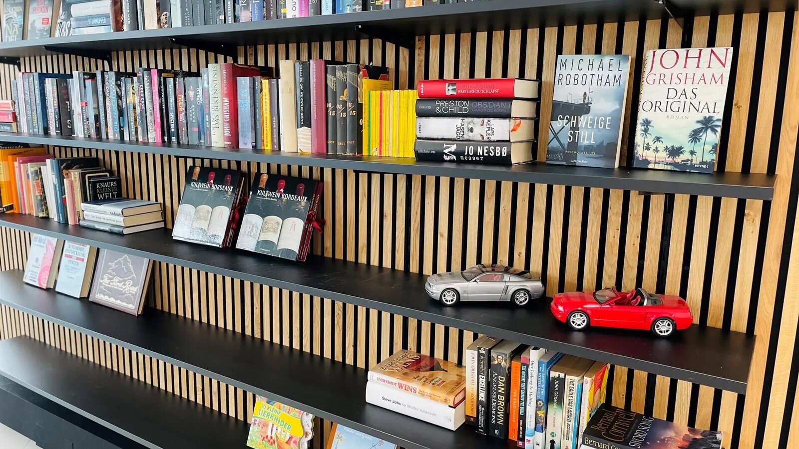 Bibliothek in der Autocity