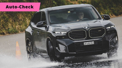 BMW XM Teaserbild Front