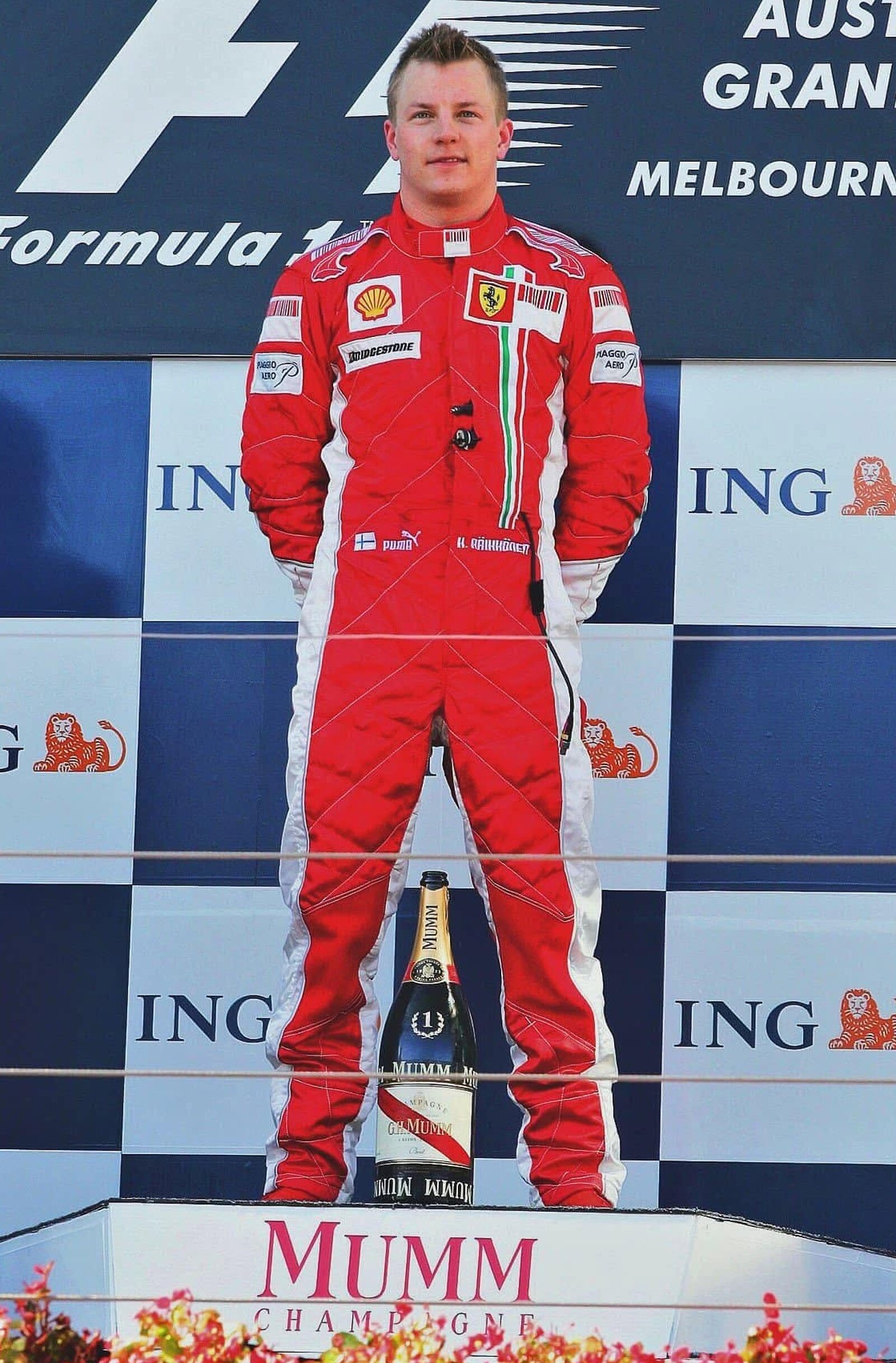 Kimi Räikkönen