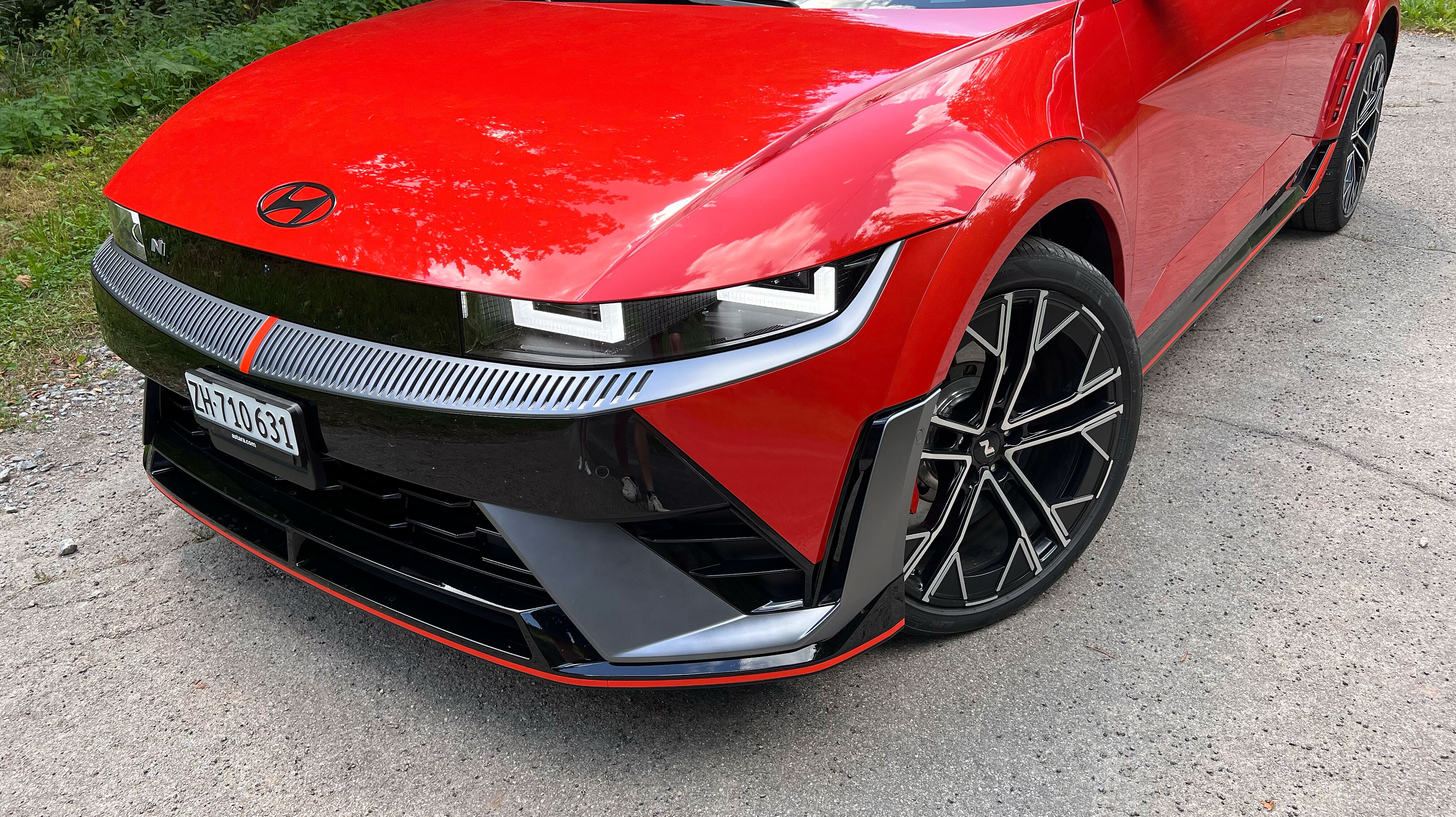 Front des Hyundai Ioniq 5 N