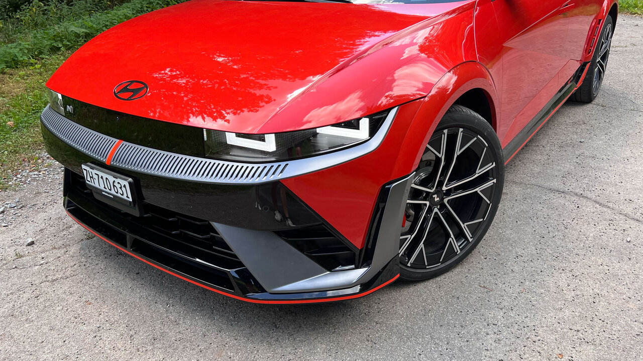 Front des Hyundai Ioniq 5 N