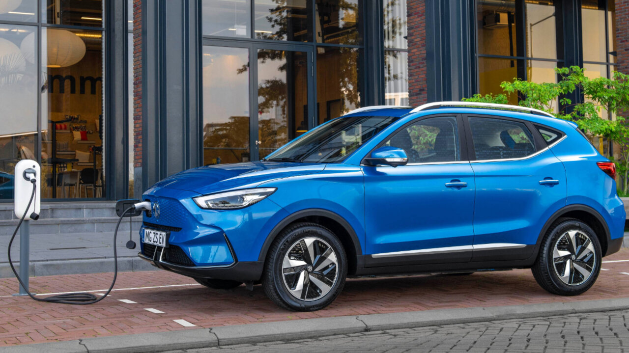 Der MG ZS EV. Bild: MG