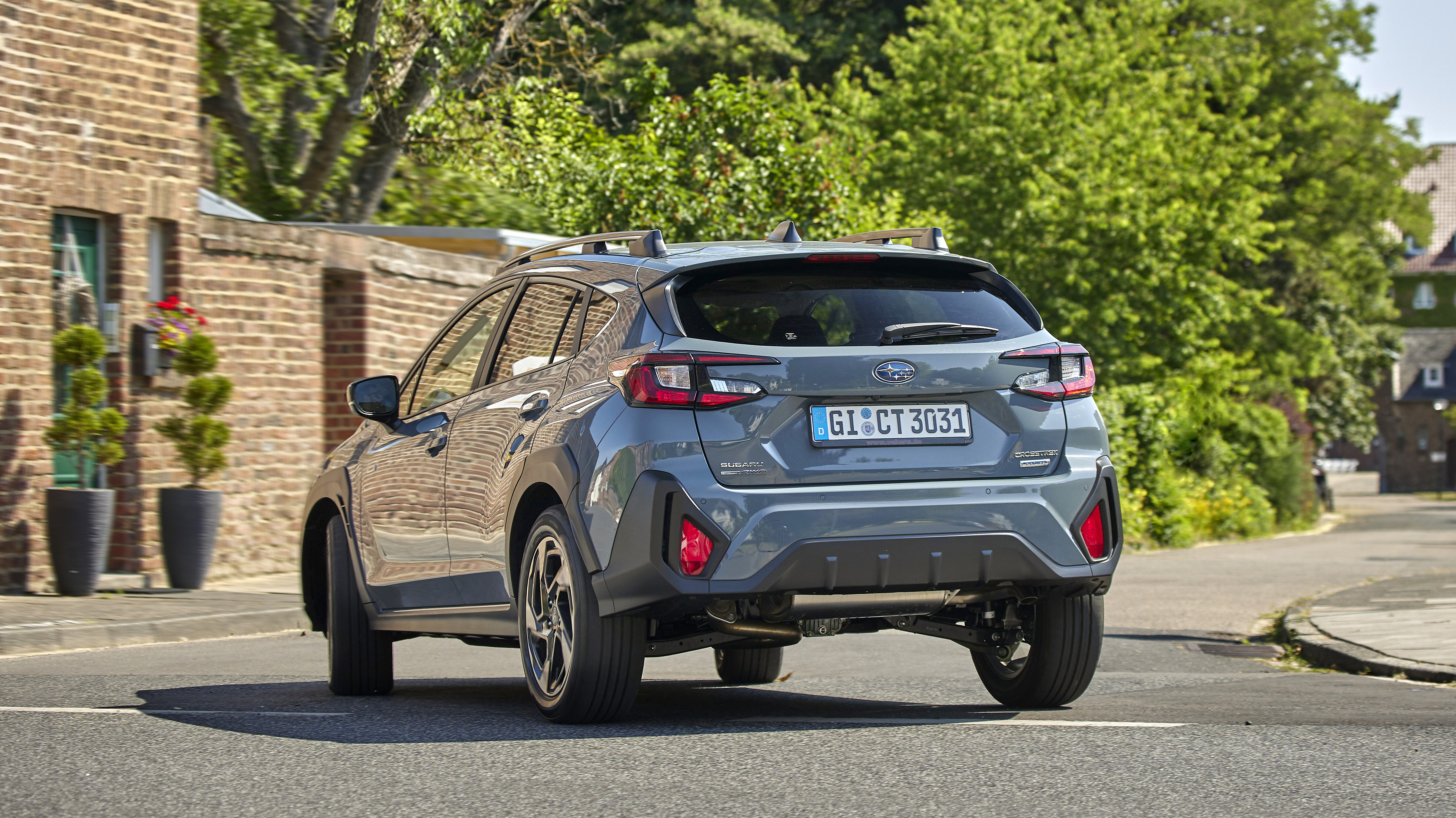 Subaru Crosstrek von hinten