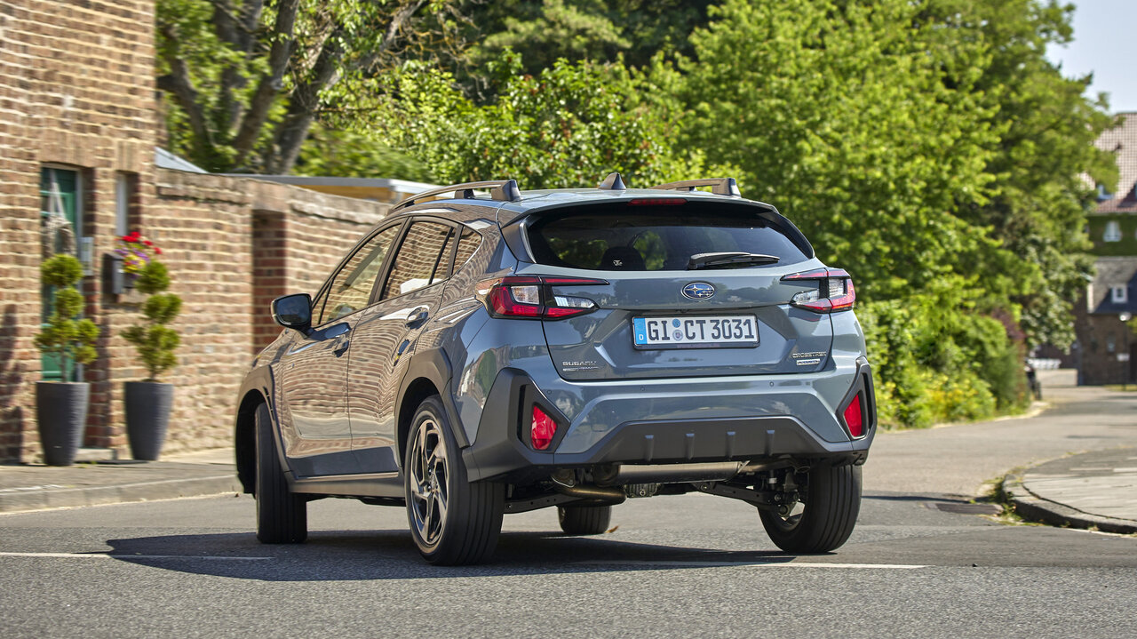 Subaru Crosstrek von hinten