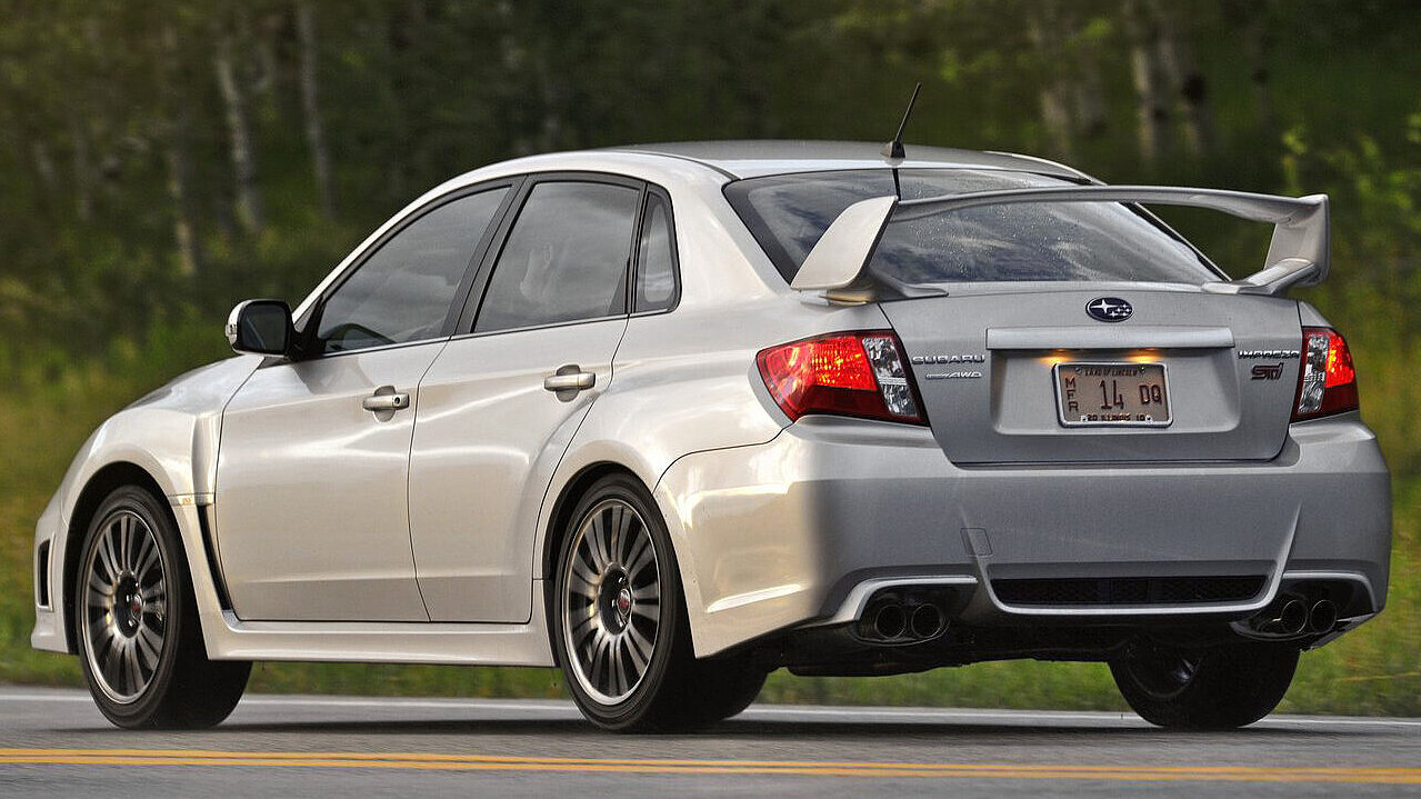 Subaru WRX STI