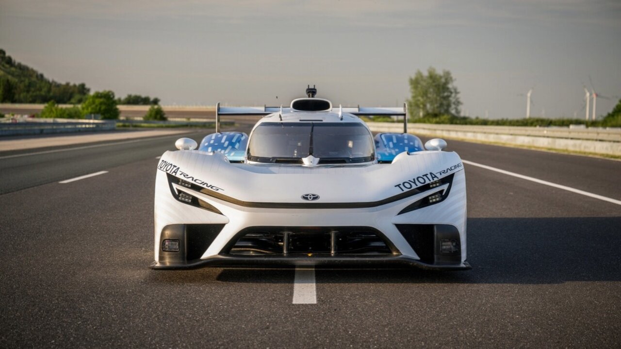 Toyota Wasserstoff Auto