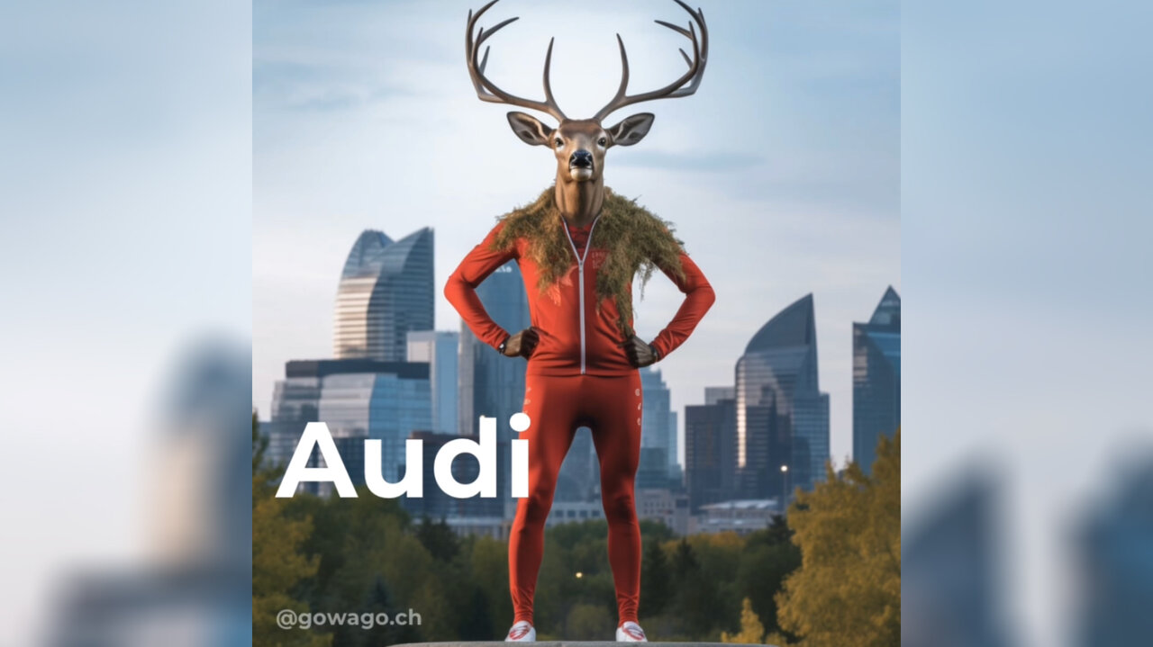 Gowago AI Bilder Audi