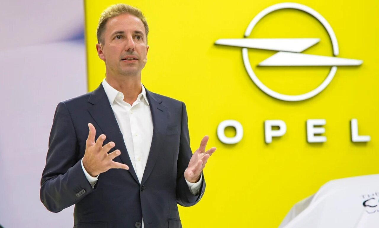 Opel-CEO Florian Huettl. Bild: Opel