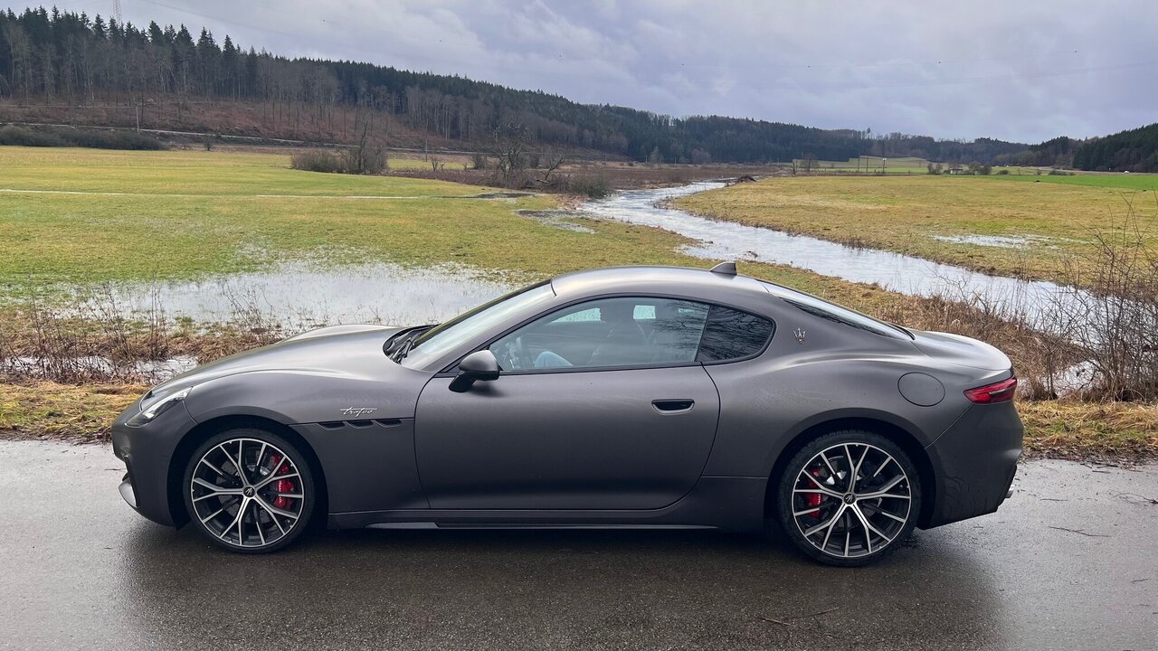 Maserati GranTurismo Trofeo