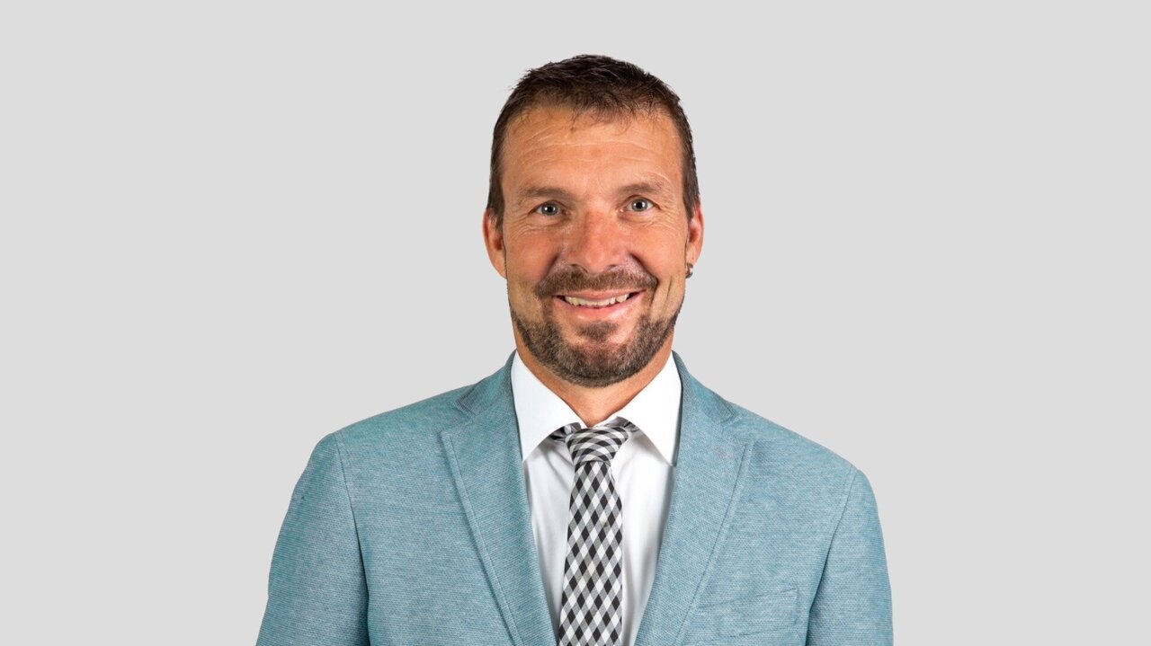 Markus Graf, Präsident der SVP-Fraktion im Landrat Baselland