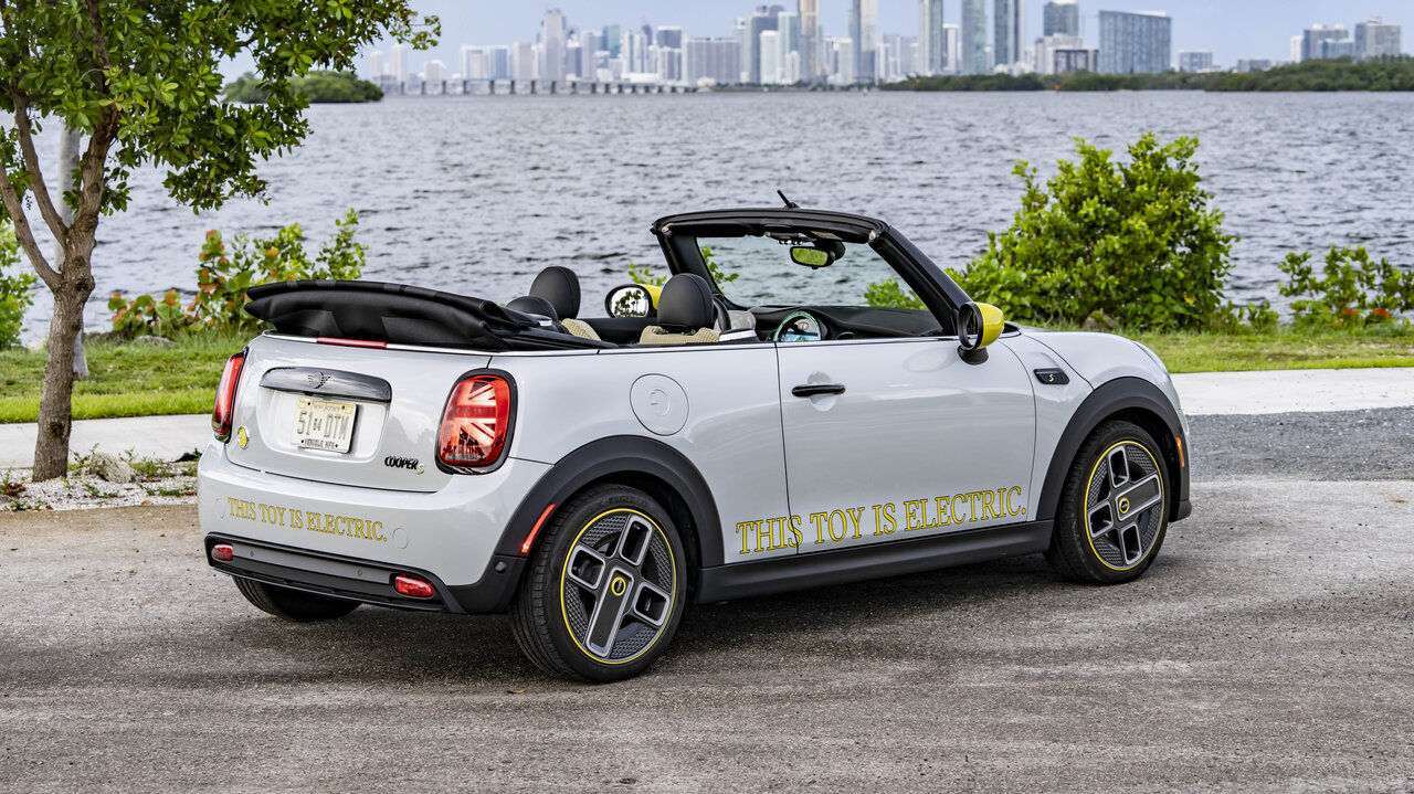 Mini Electric Cabrio
