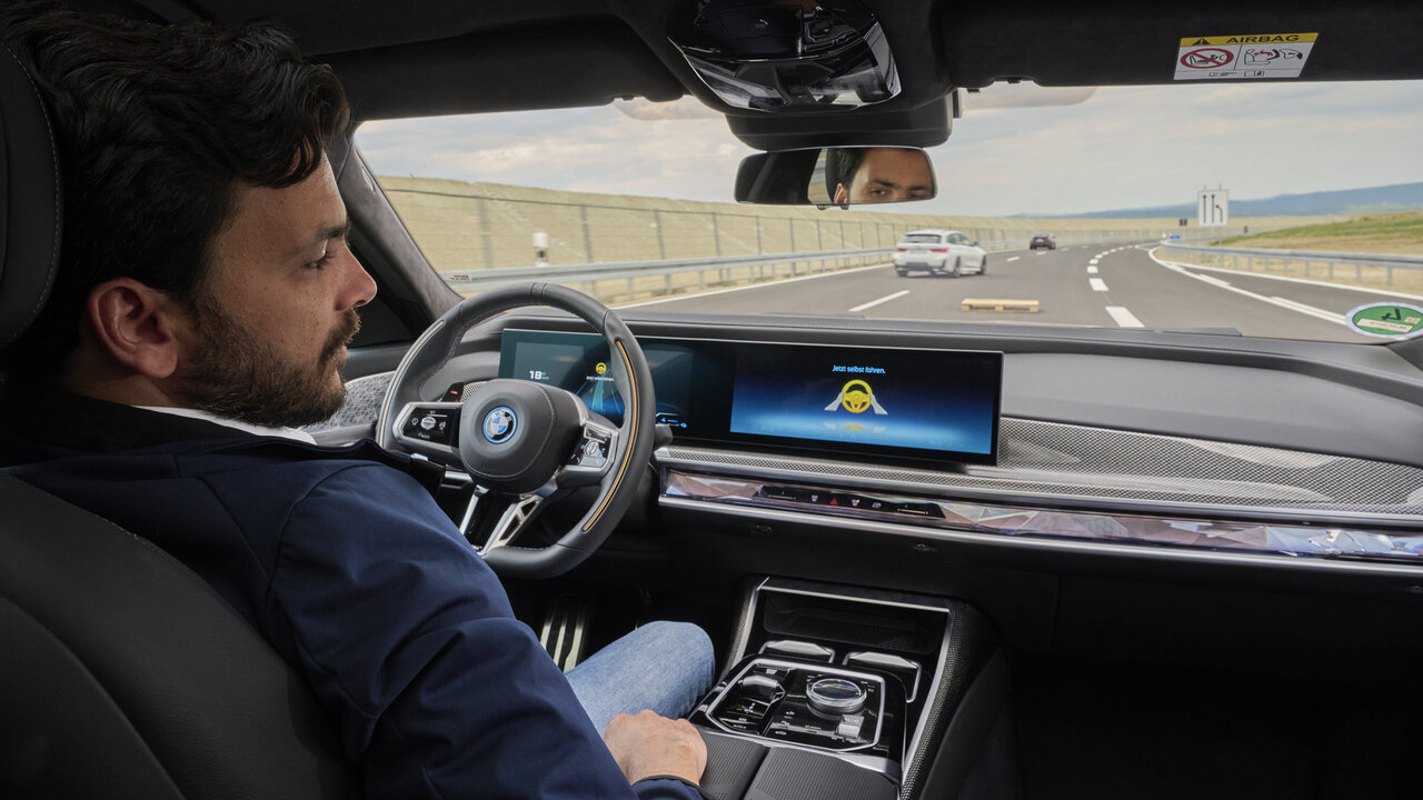Autonomes Fahren bei BMW