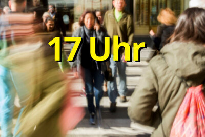 Von Montag bis Freitag sind um 17 Uhr rund 35 Prozent der Schweizer Bevölkerung unterwegs. Bild: freepik.