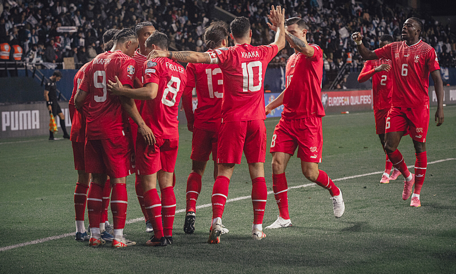 Weshalb die Schweiz am Samstag gegen Italien 2:0 gewinnt, hat nicht nur mit der EM zu tun. Bild: Schweizerischer Fussballverband SFV