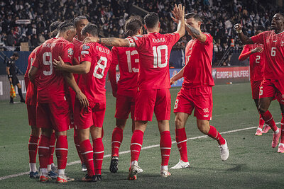 Weshalb die Schweiz am Samstag gegen Italien 2:0 gewinnt, hat nicht nur mit der EM zu tun. Bild: Schweizerischer Fussballverband SFV