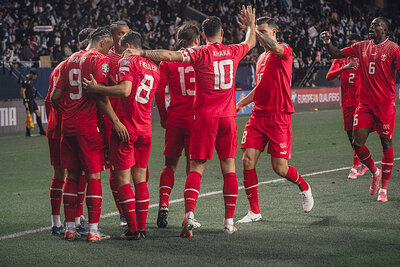 Weshalb die Schweiz am Samstag gegen Italien 2:0 gewinnt, hat nicht nur mit der EM zu tun. Bild: Schweizerischer Fussballverband SFV