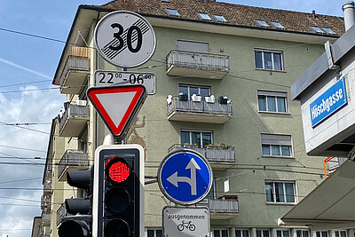 Ende Zone 30