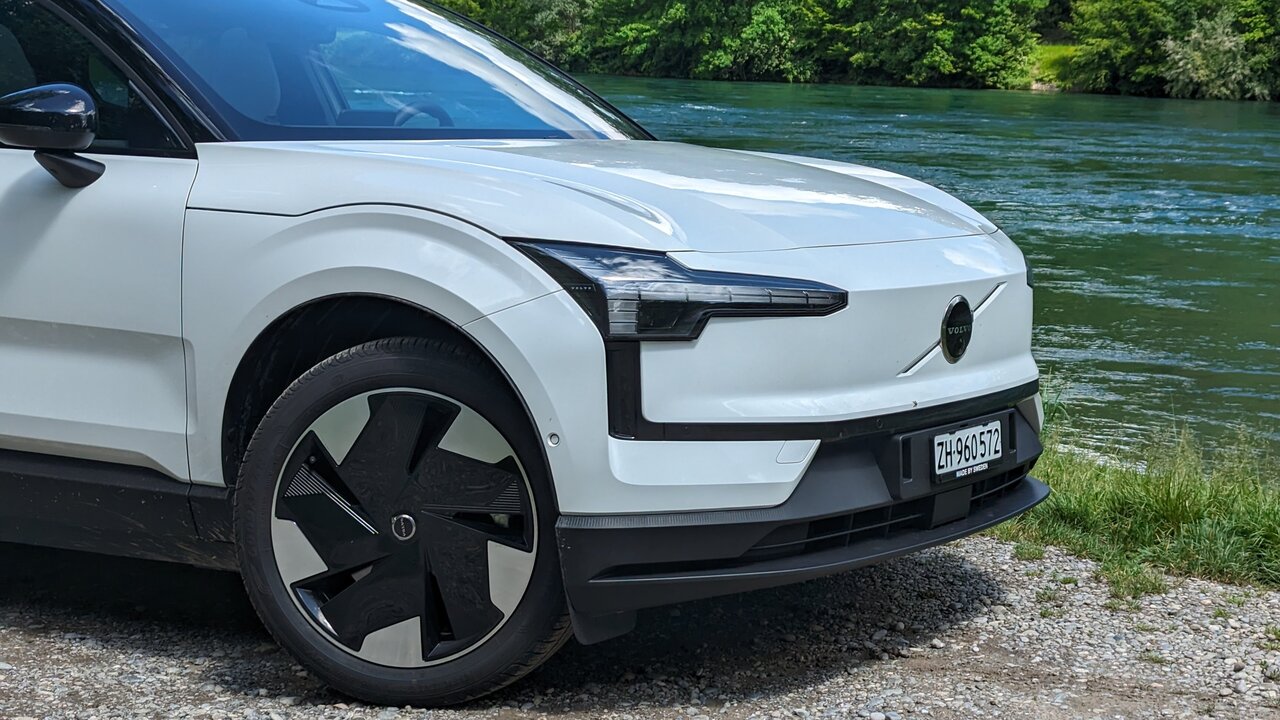 Die Front des Volvo EX30